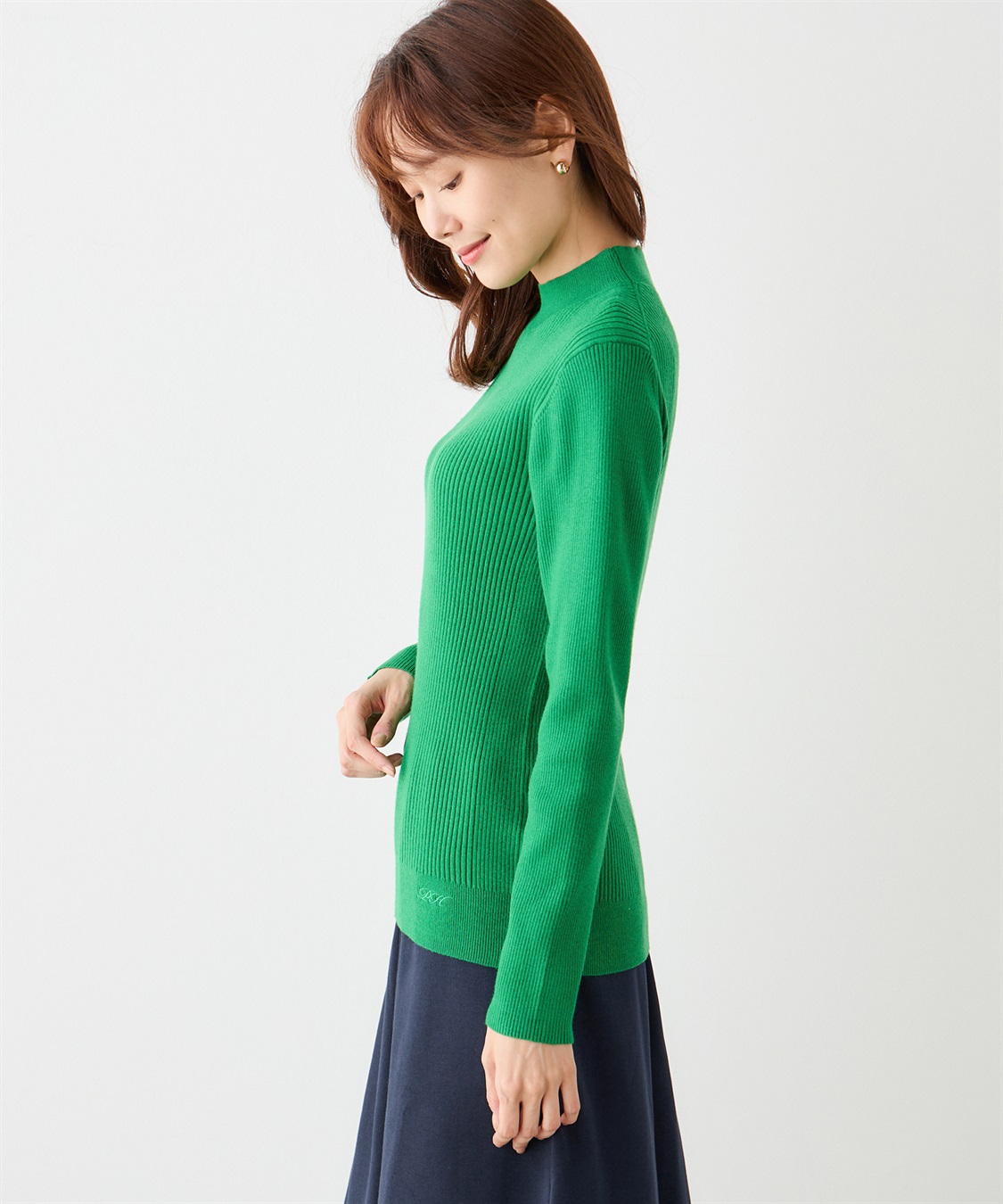 Petit Honfleur ワイドリブニットプルオーバー_sub_1