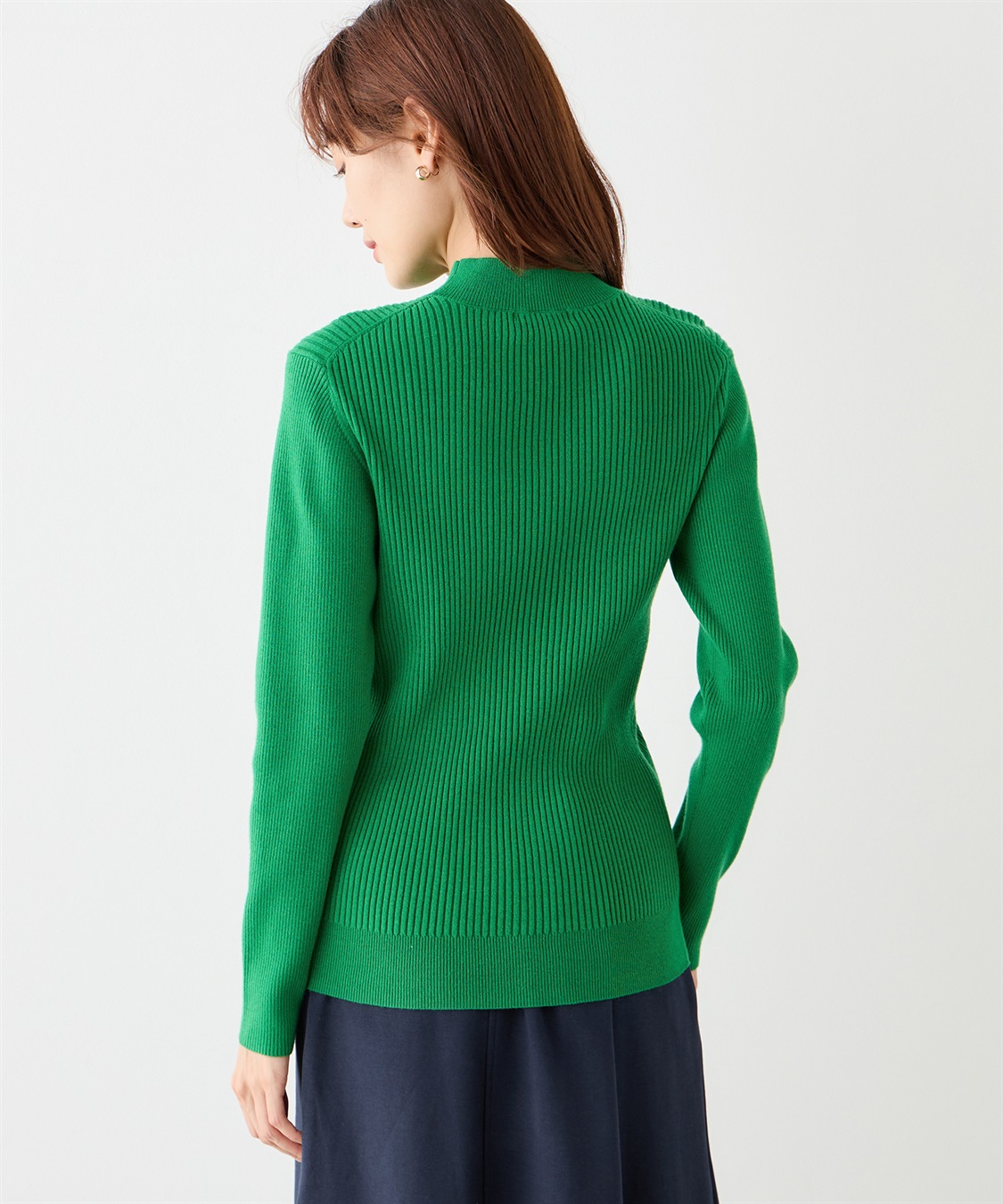 Petit Honfleur ワイドリブニットプルオーバー_sub_2