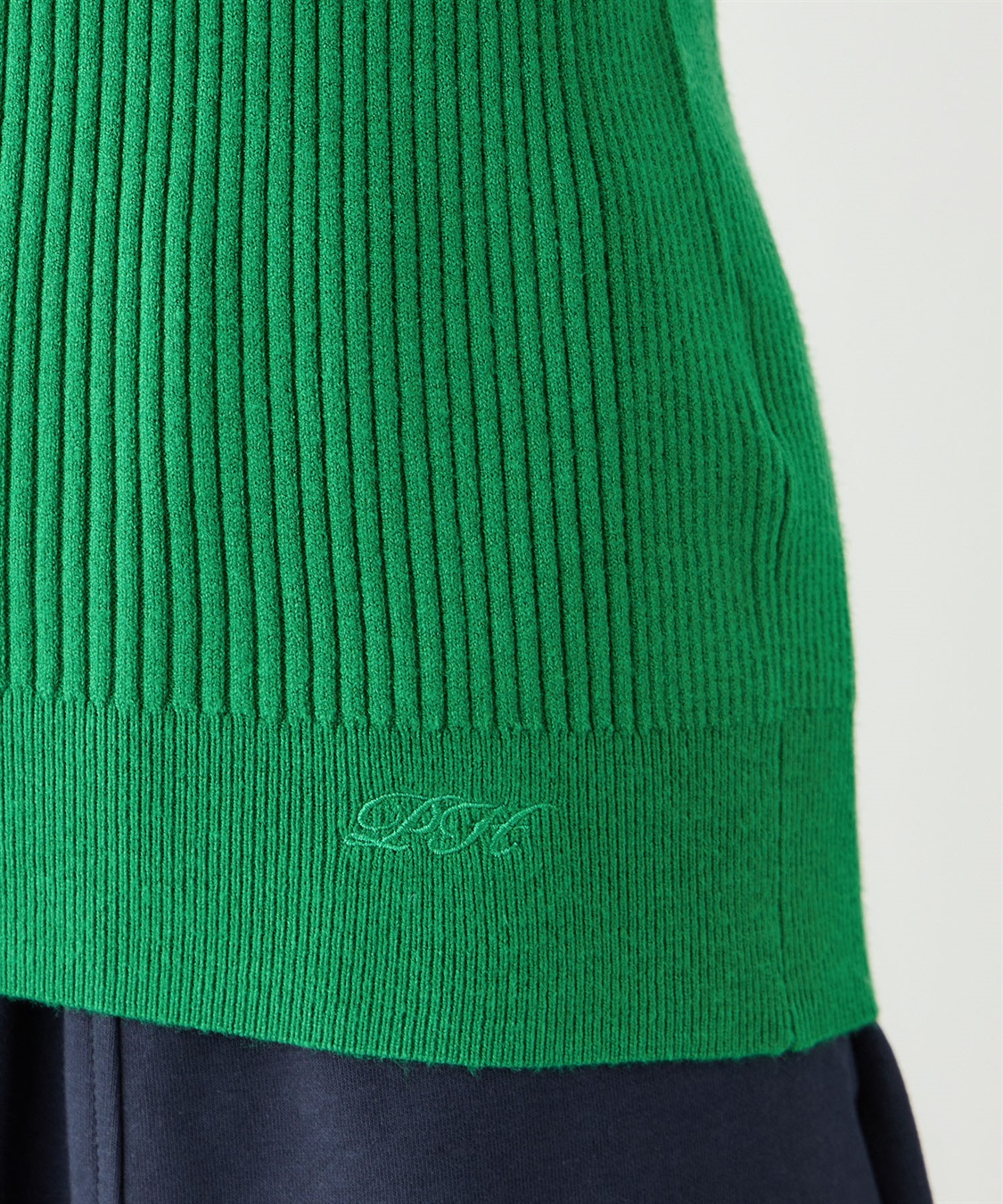 Petit Honfleur ワイドリブニットプルオーバー_sub_5