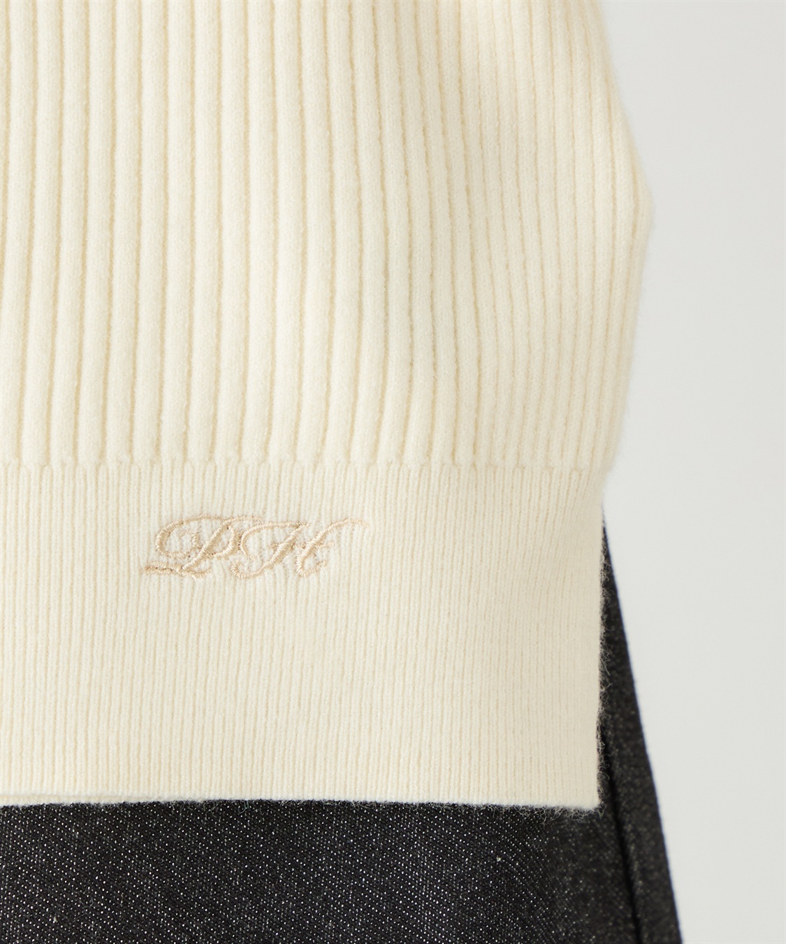 Petit Honfleur ワイドリブニットプルオーバー_sub_7