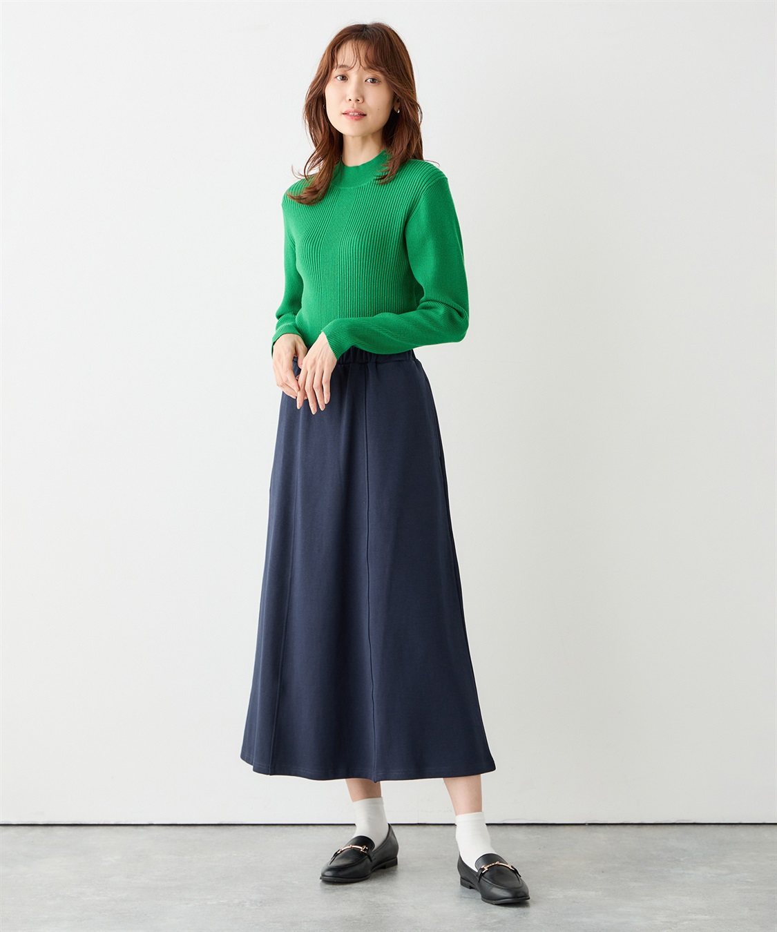 Petit Honfleur ワイドリブニットプルオーバー_sub_10