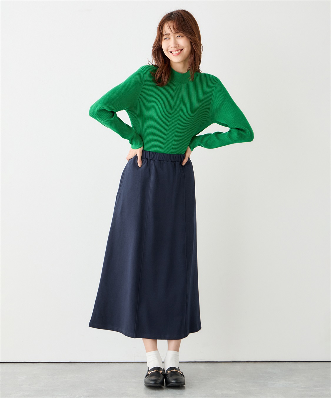 Petit Honfleur ワイドリブニットプルオーバー_sub_11