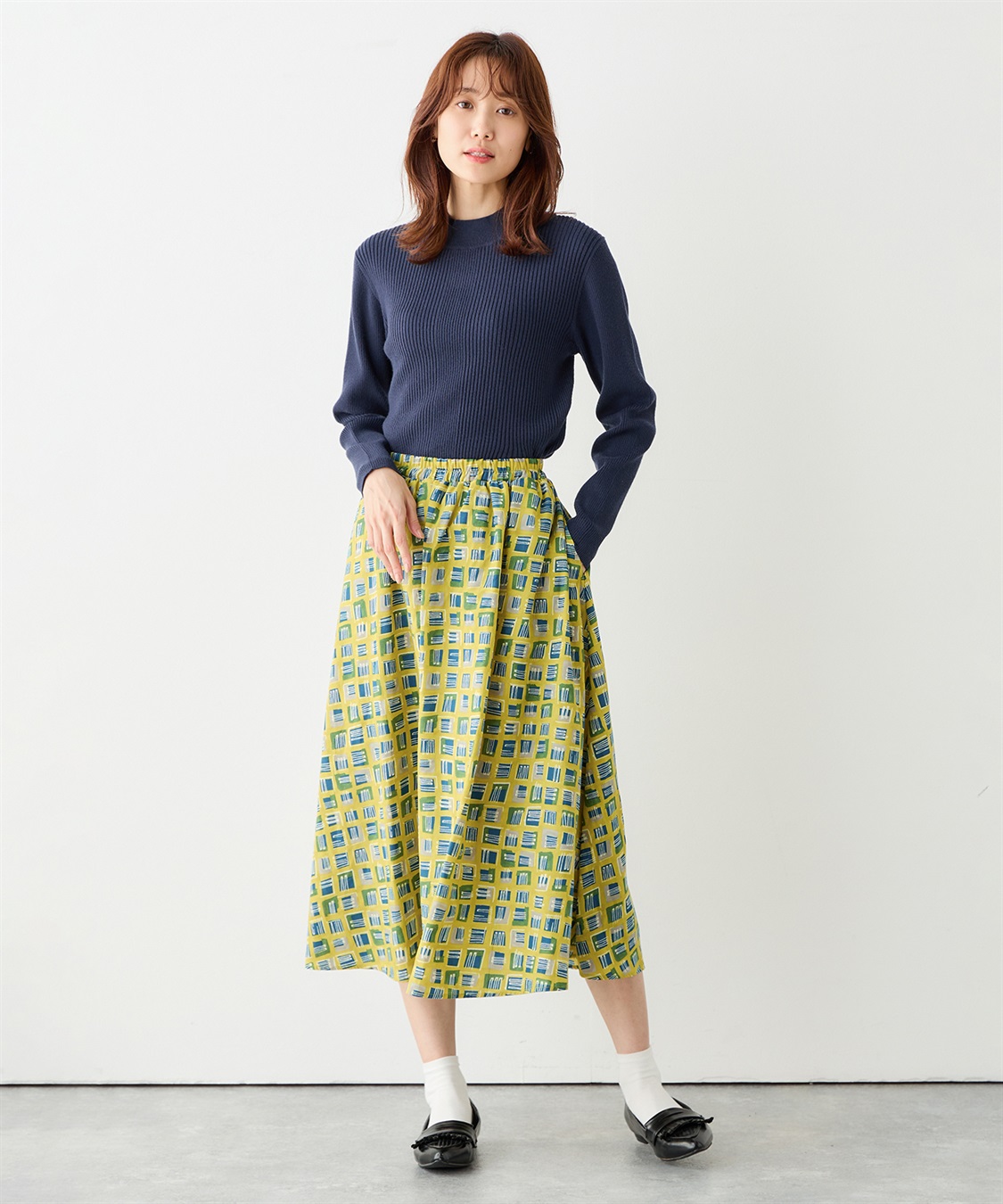 Petit Honfleur ワイドリブニットプルオーバー_sub_19