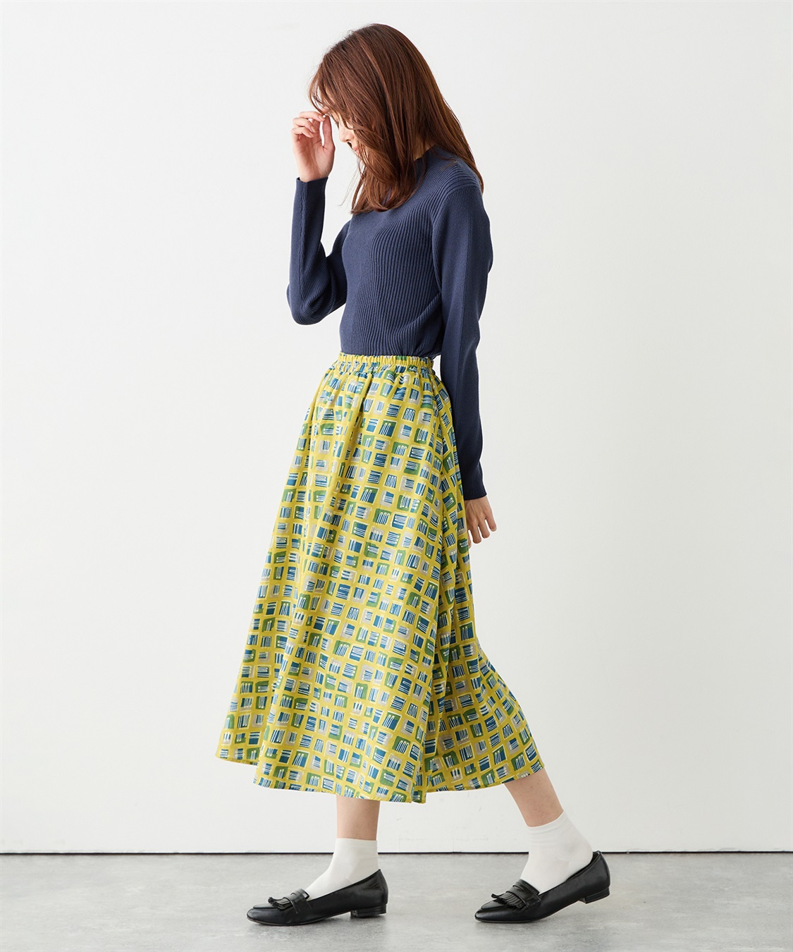 Petit Honfleur ワイドリブニットプルオーバー_sub_20