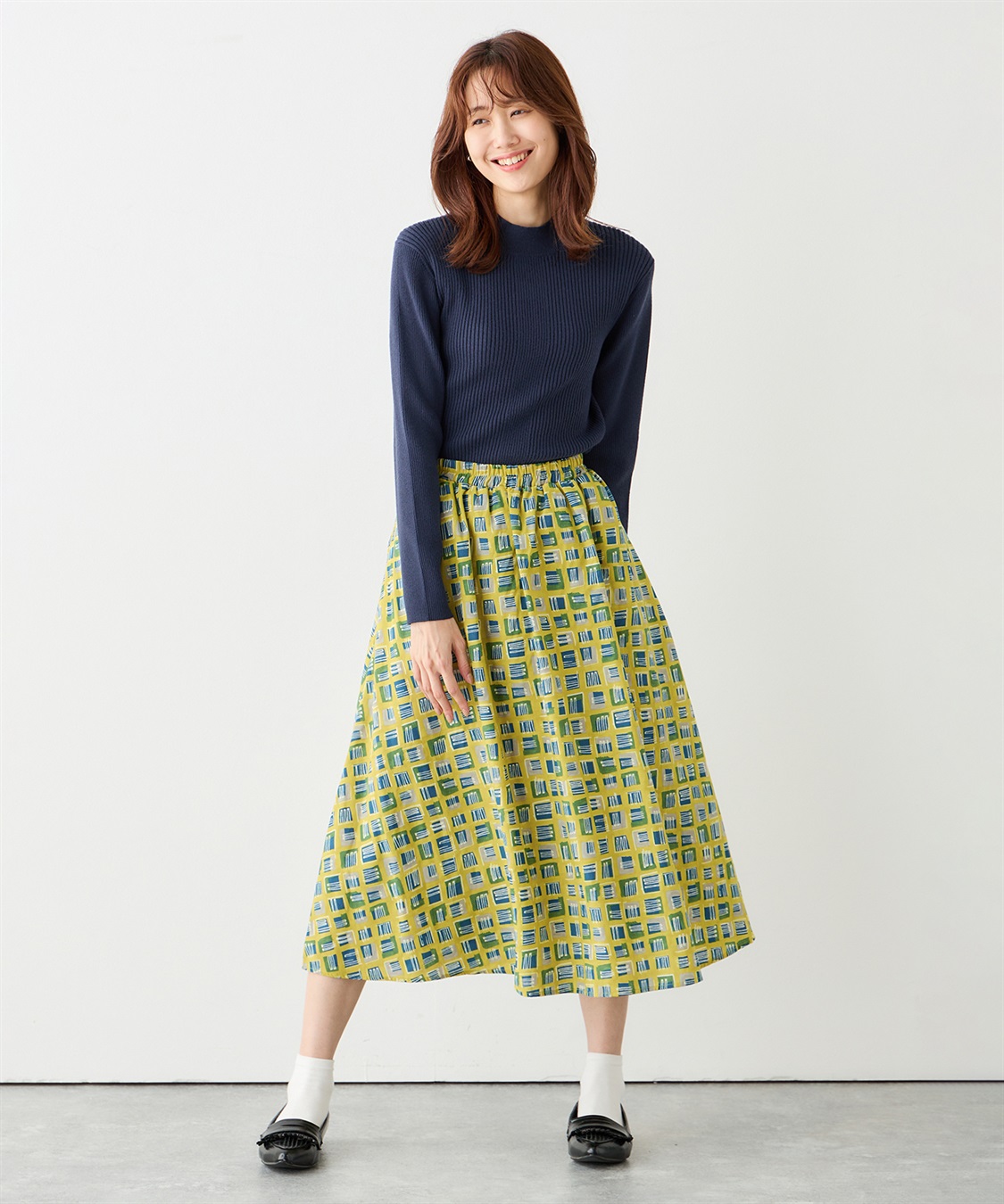 Petit Honfleur ワイドリブニットプルオーバー_sub_21