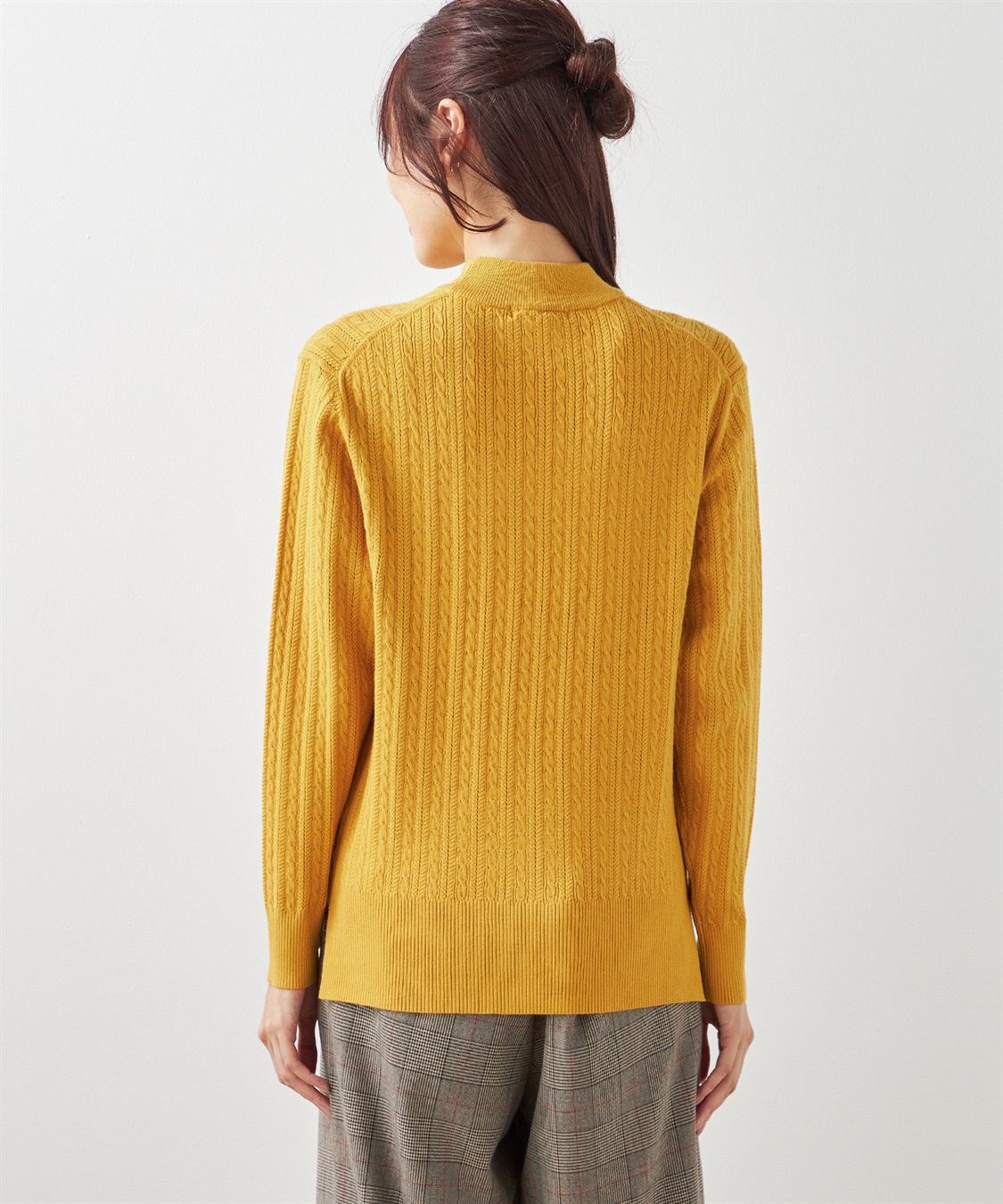 Petit Honfleur ケーブルニットプルオーバー_sub_2