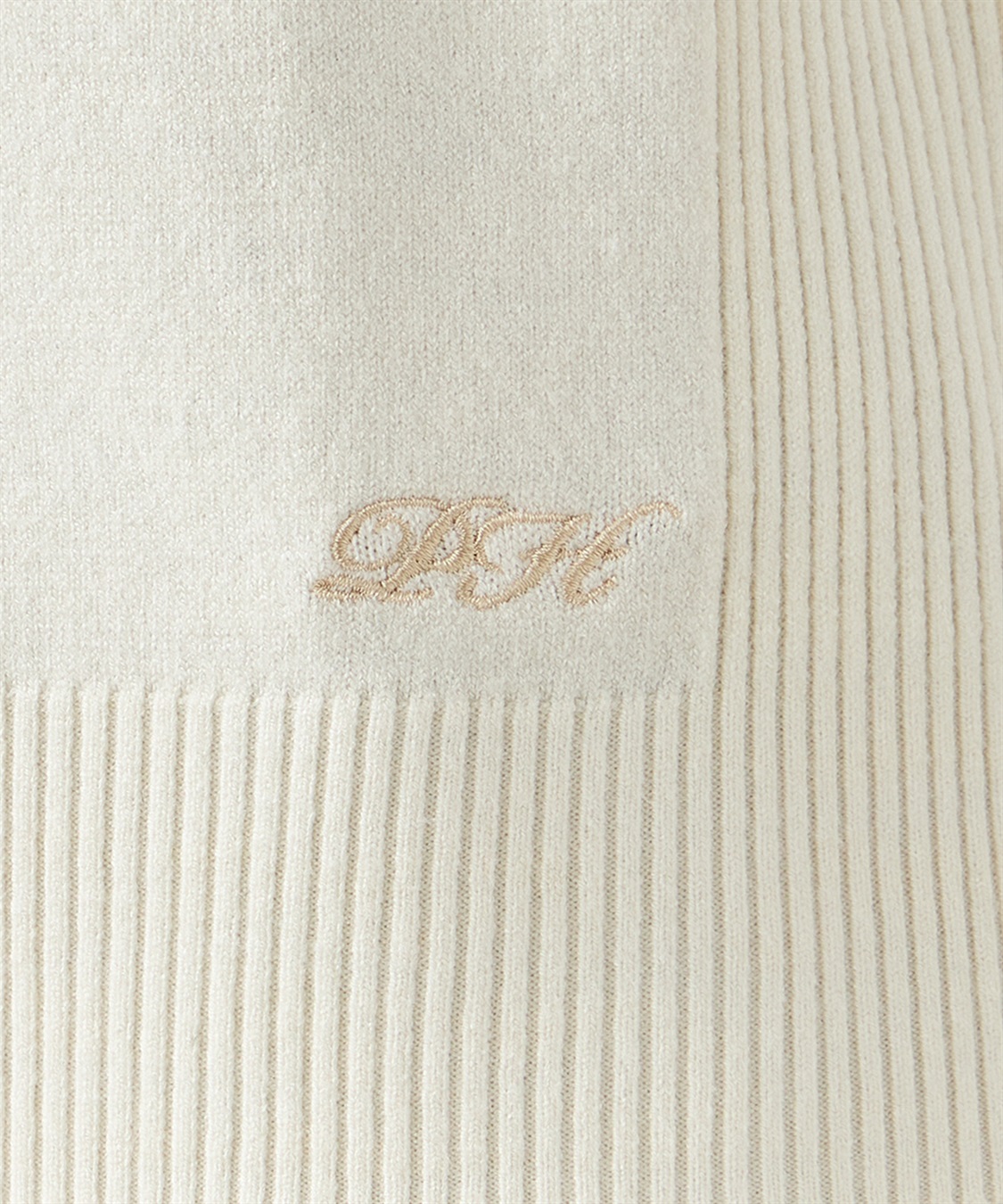 Petit Honfleur ケーブルタートルネックニットプルオーバー_sub_6