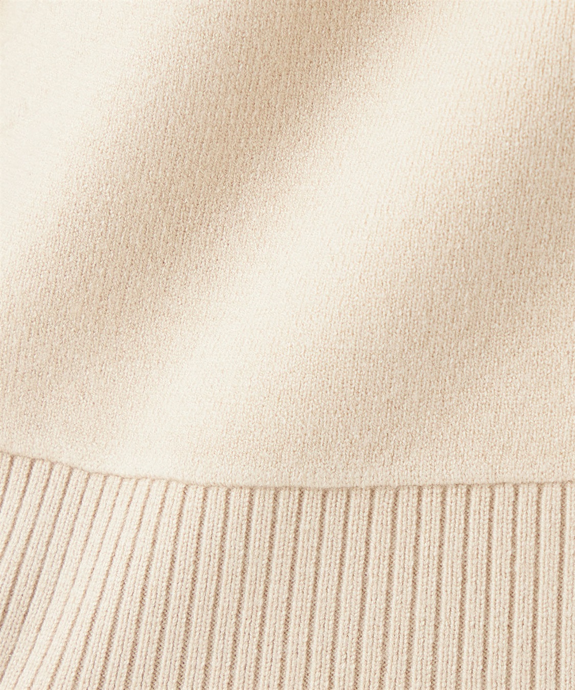 Petit Honfleur もちもちニットジップパーカー_sub_7