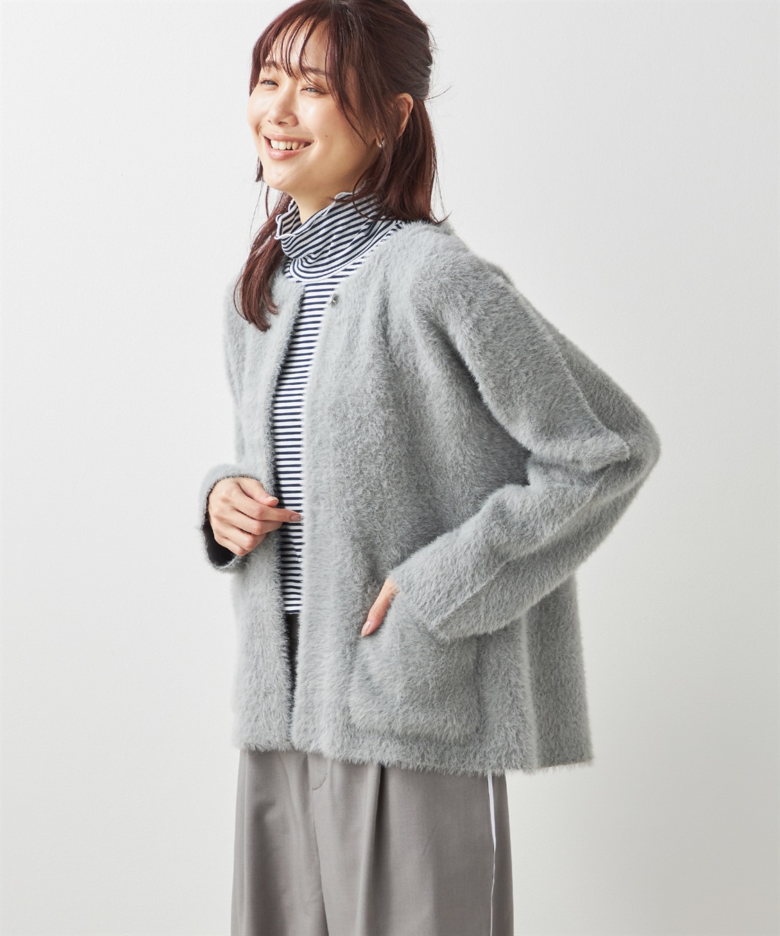 ダブルフェイスフェザージャケット Petit Honfleur｜クロスプラス公式