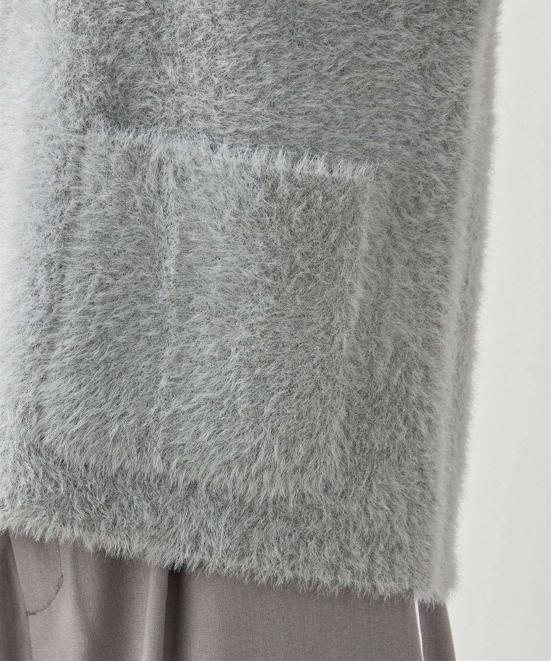 Petit Honfleur ダブルフェイスフェザージャケット_sub_7