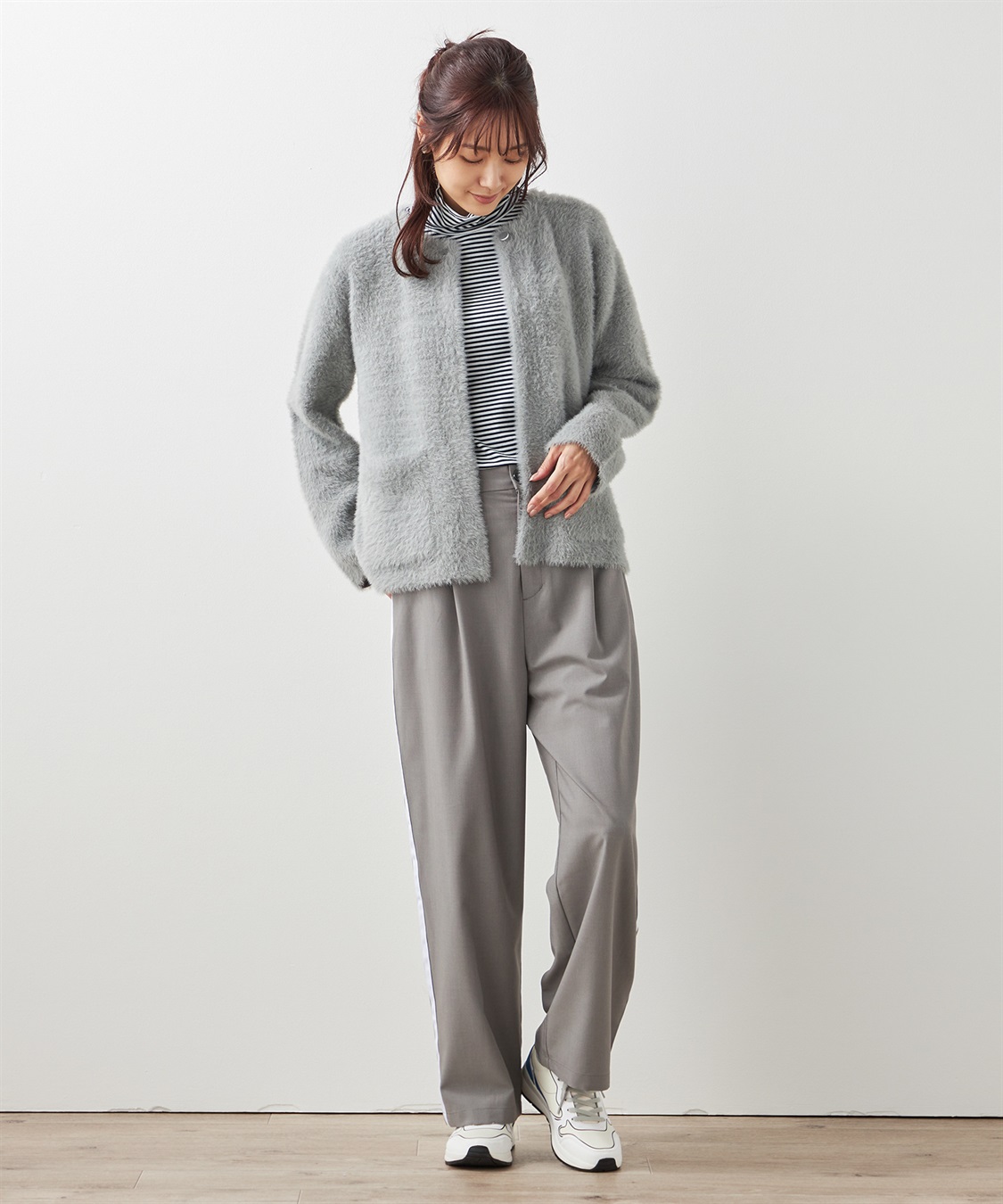 ダブルフェイスフェザージャケット Petit Honfleur｜クロスプラス公式