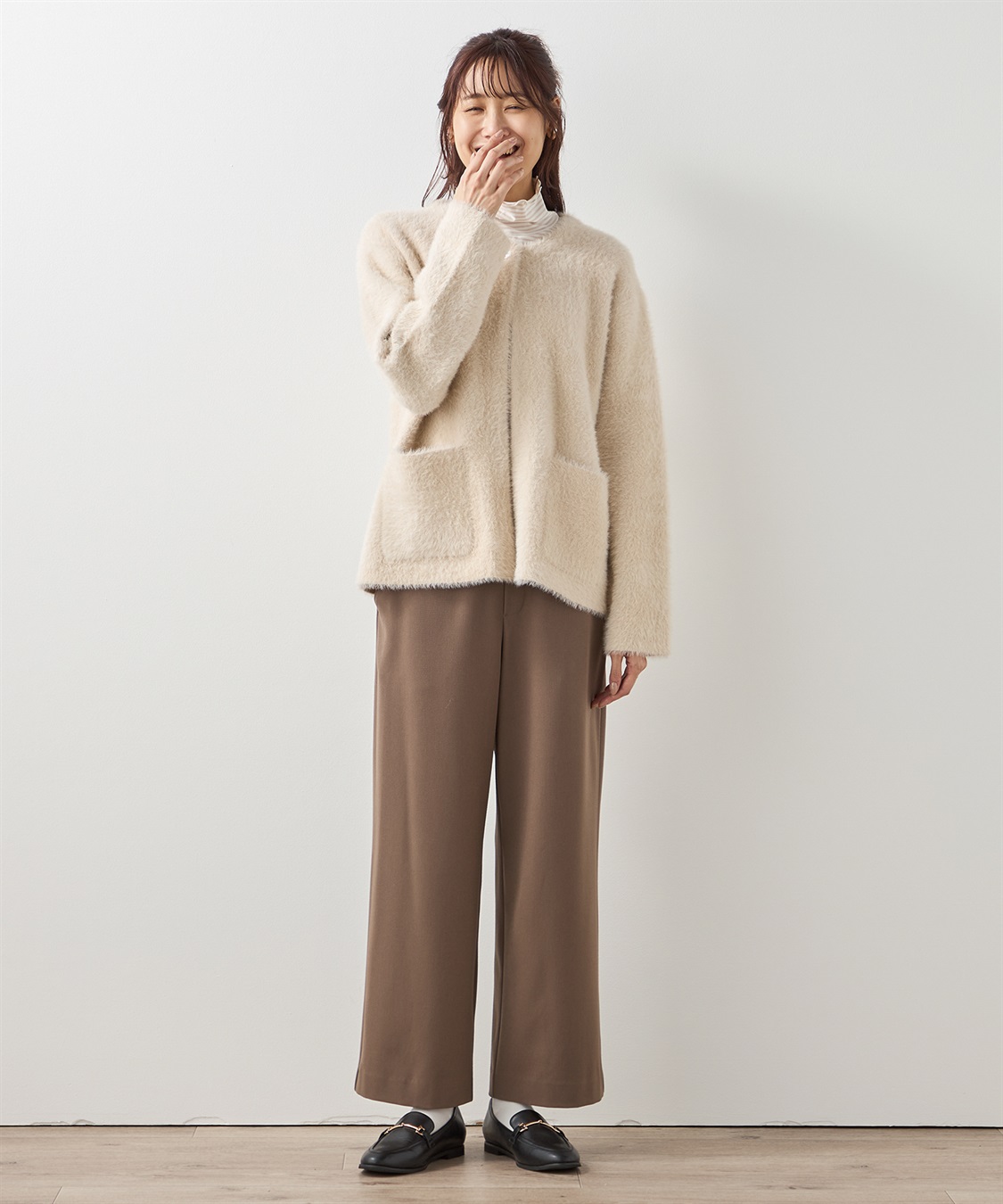 ダブルフェイスフェザージャケット Petit Honfleur｜クロスプラス公式