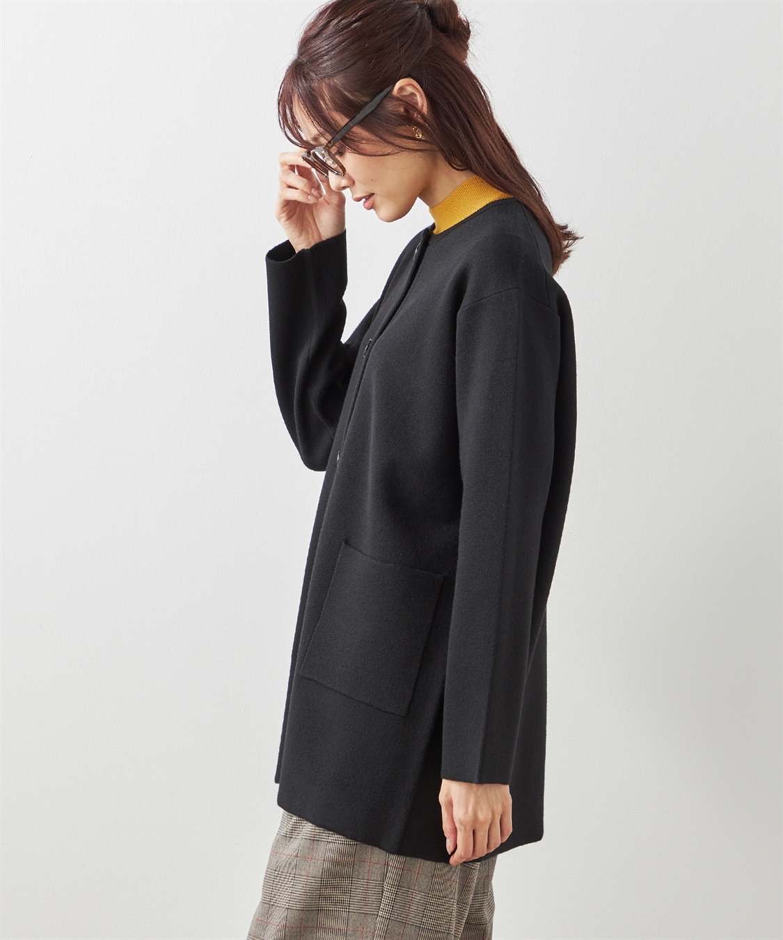 Petit Honfleur コーディガン_sub_1