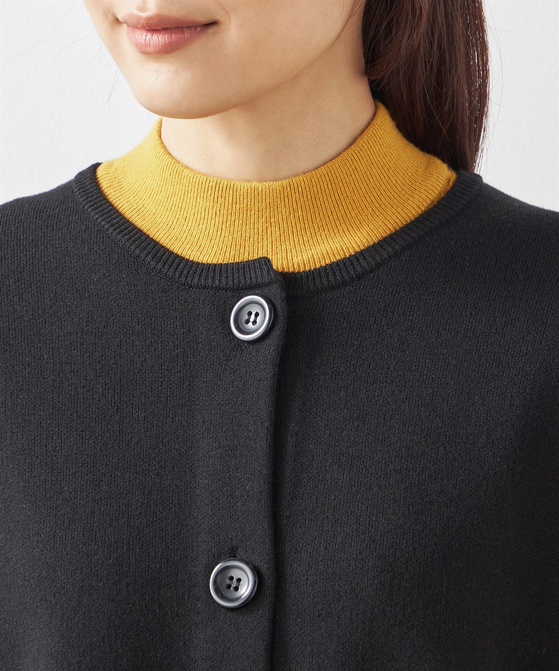 Petit Honfleur コーディガン_sub_4