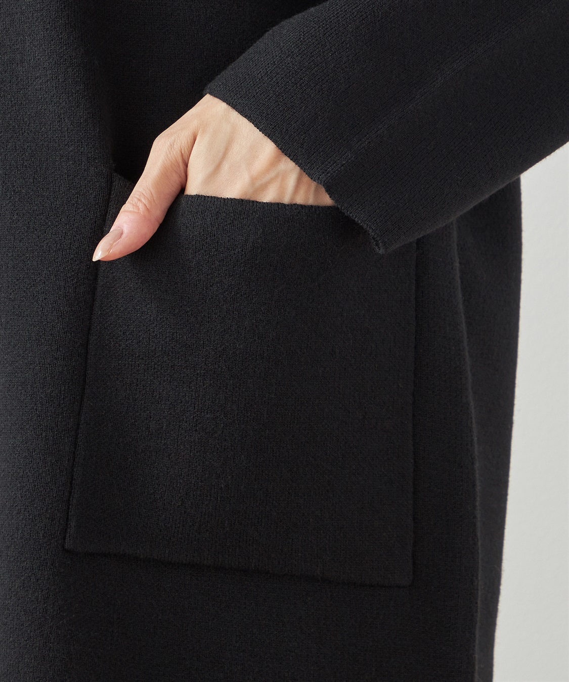 Petit Honfleur コーディガン_sub_6