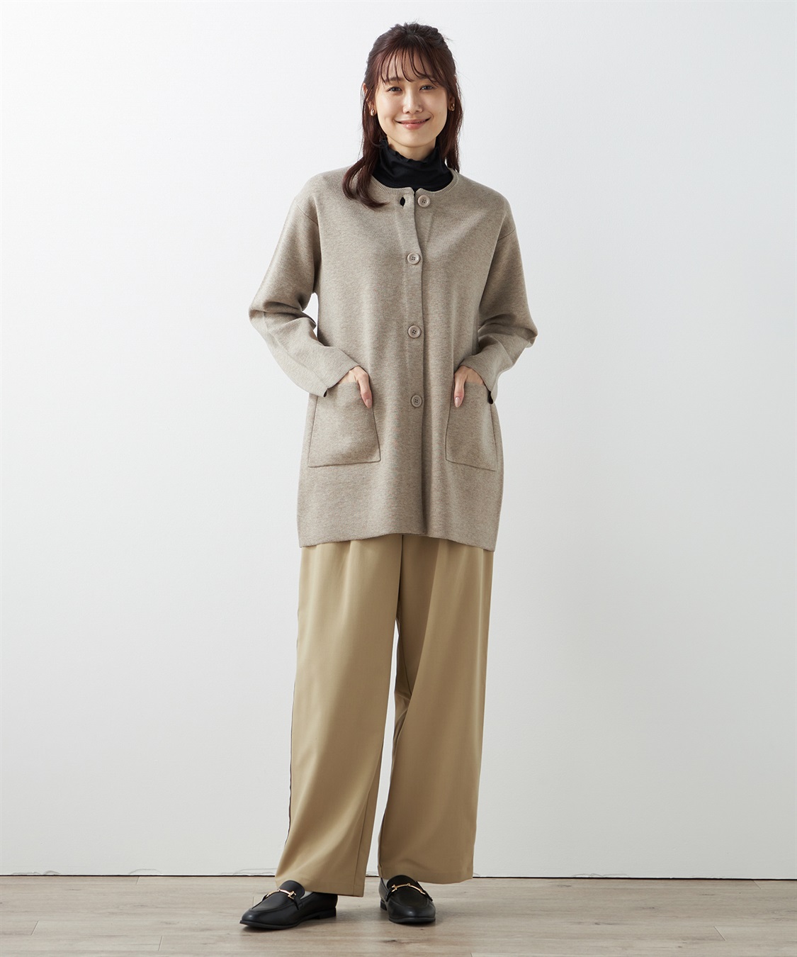 Petit Honfleur コーディガン_sub_13