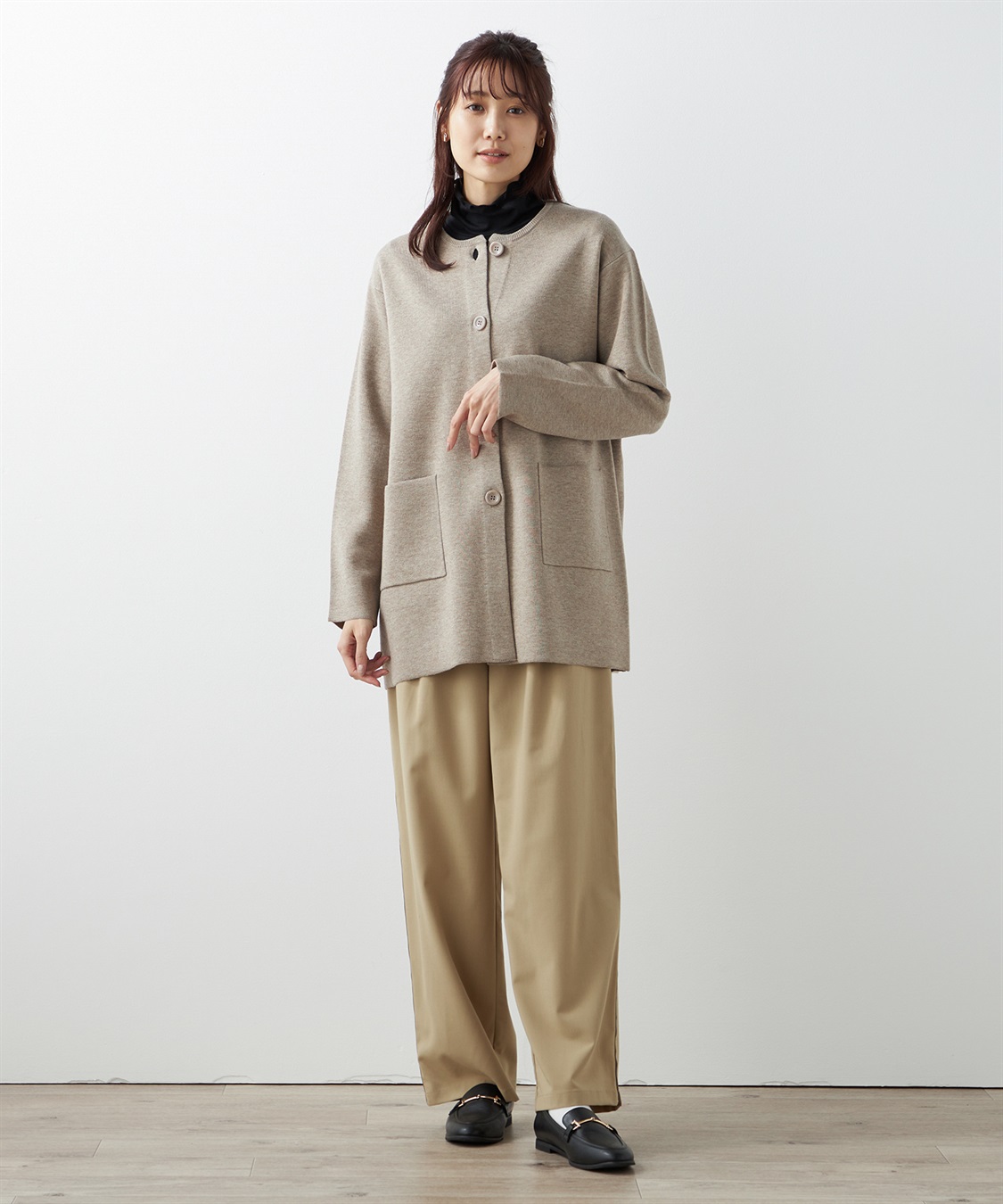 Petit Honfleur コーディガン_sub_15