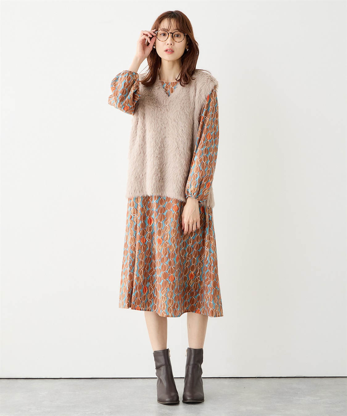 フェザーベスト Petit Honfleur｜クロスプラス公式通販サイト