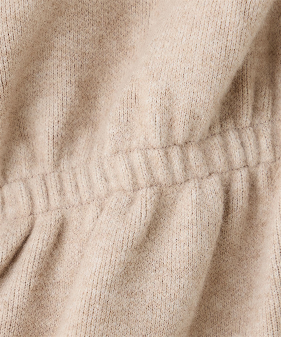 Petit Honfleur ポンチョ風ニットプルオーバー_sub_8