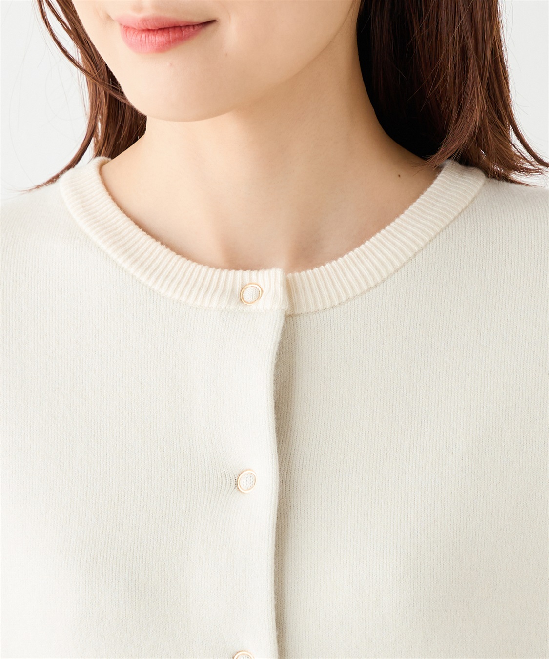 Petit Honfleur ニットカーディガン_sub_3