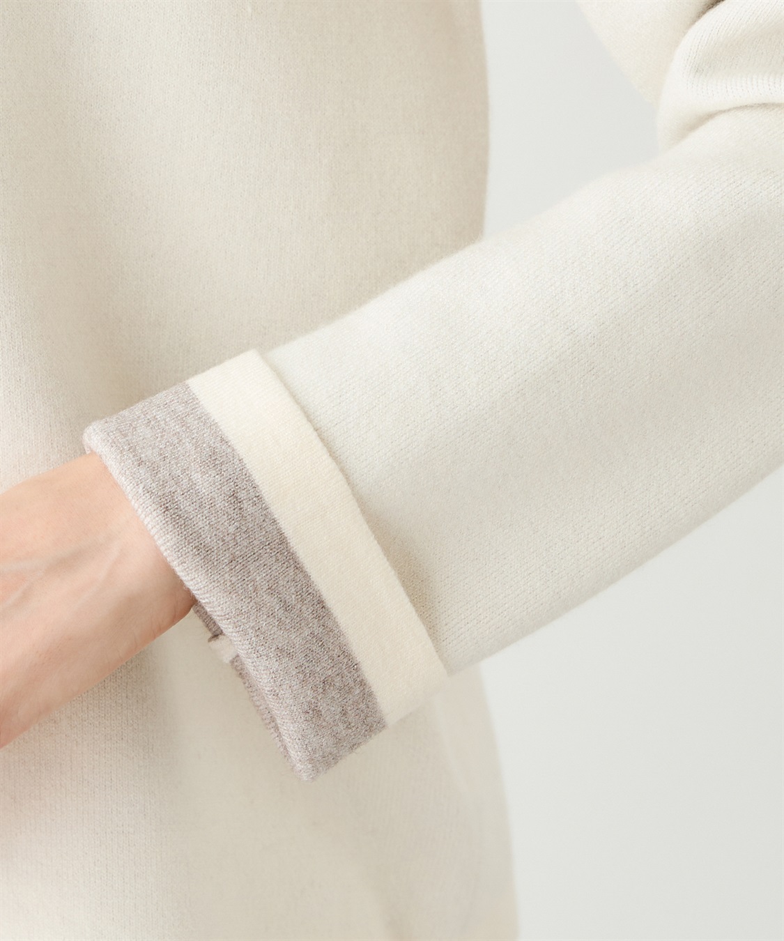 Petit Honfleur ニットカーディガン_sub_6