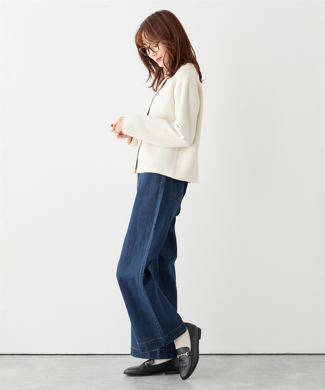 Petit Honfleur ニットカーディガン_sub_11