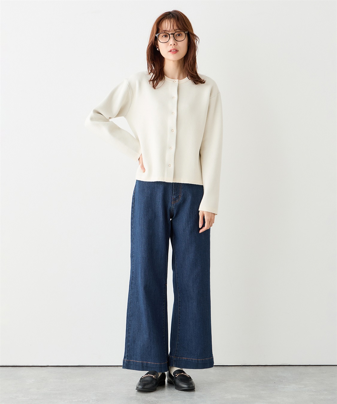 Petit Honfleur ニットカーディガン_sub_12