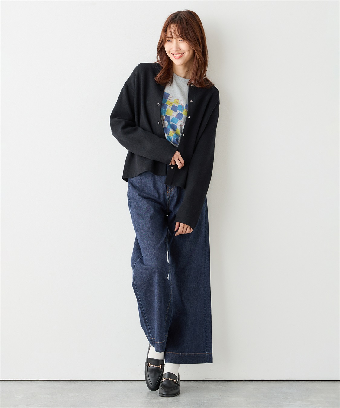 Petit Honfleur ニットカーディガン_sub_13