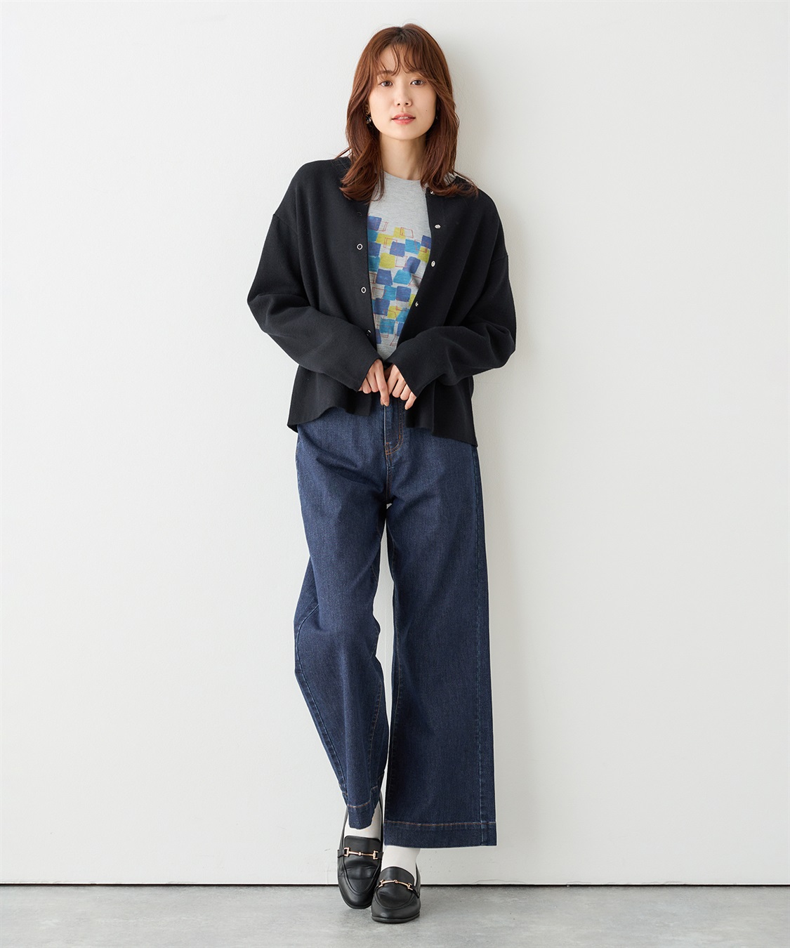 Petit Honfleur ニットカーディガン_sub_14