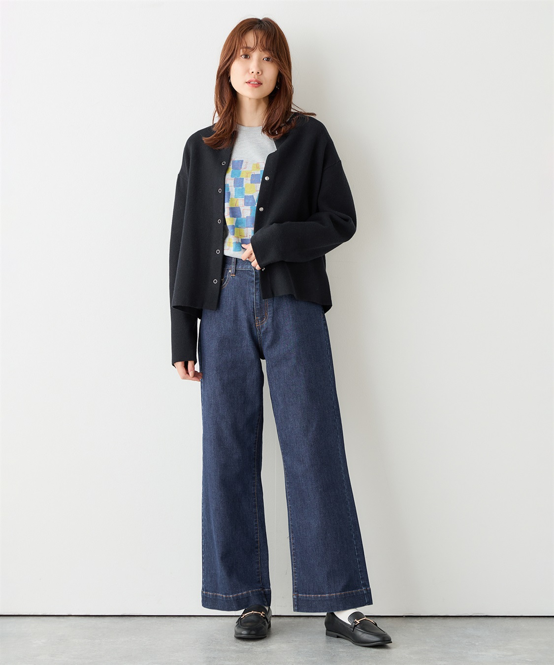 Petit Honfleur ニットカーディガン_sub_15