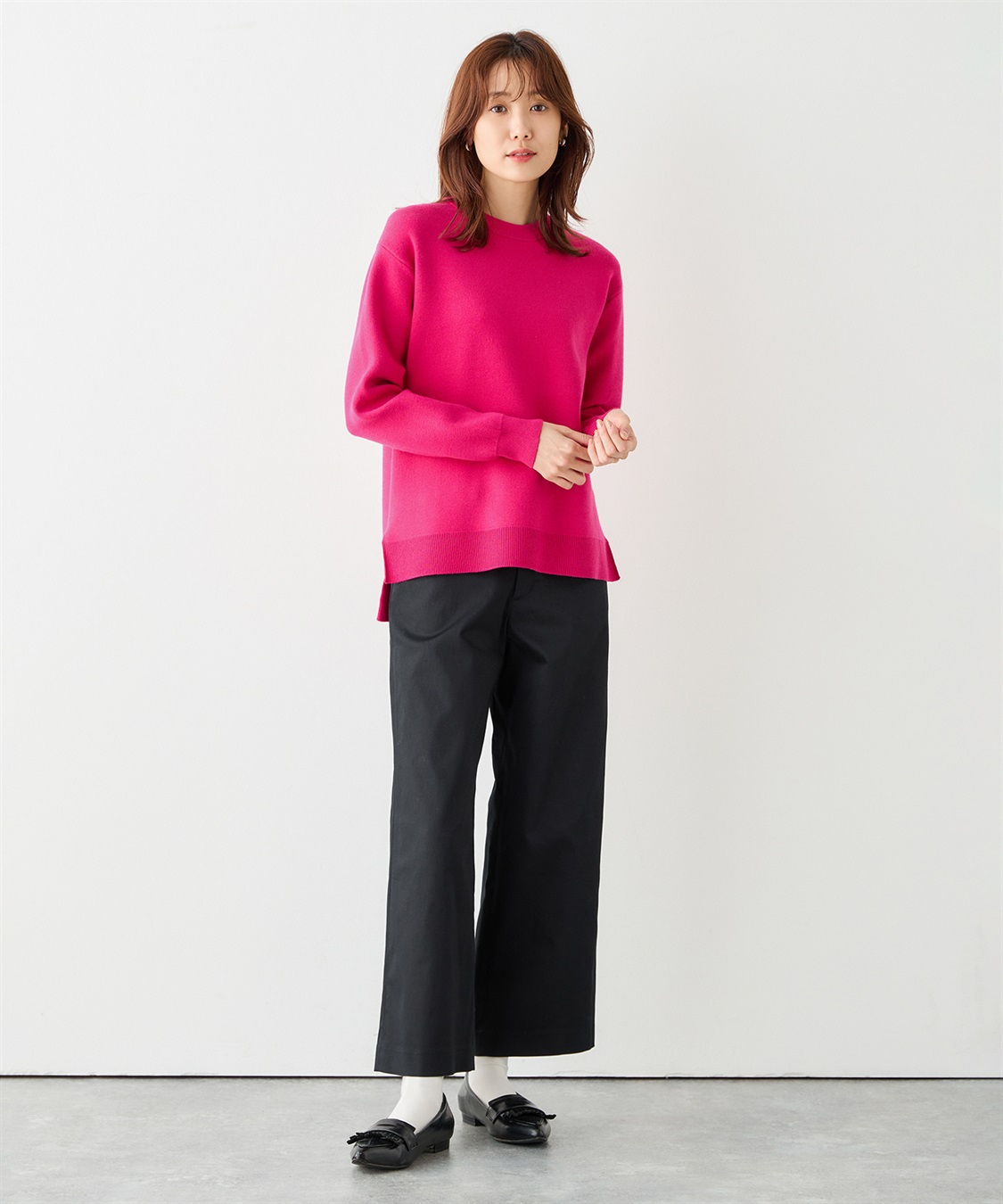 Petit Honfleur ニットプルオーバー_sub_9