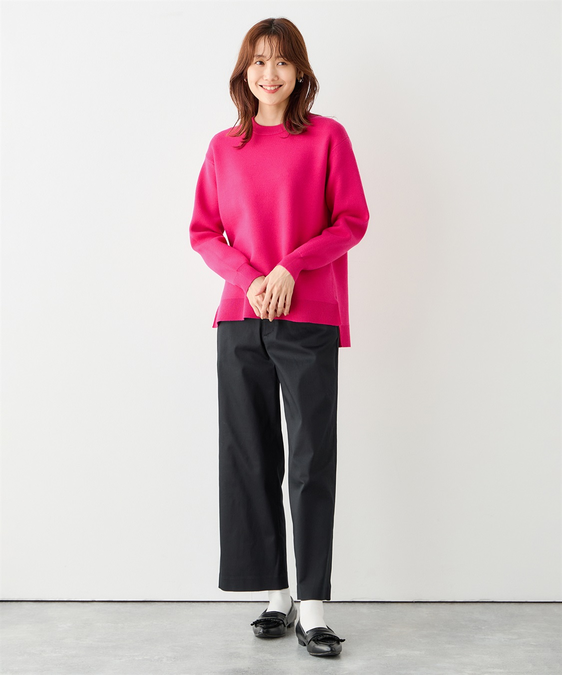 Petit Honfleur ニットプルオーバー_sub_10