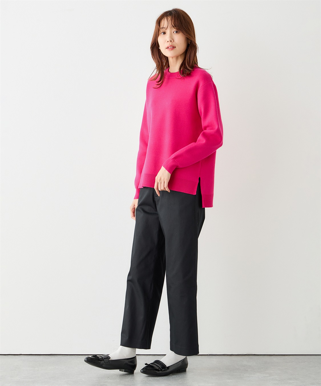 Petit Honfleur ニットプルオーバー_sub_11