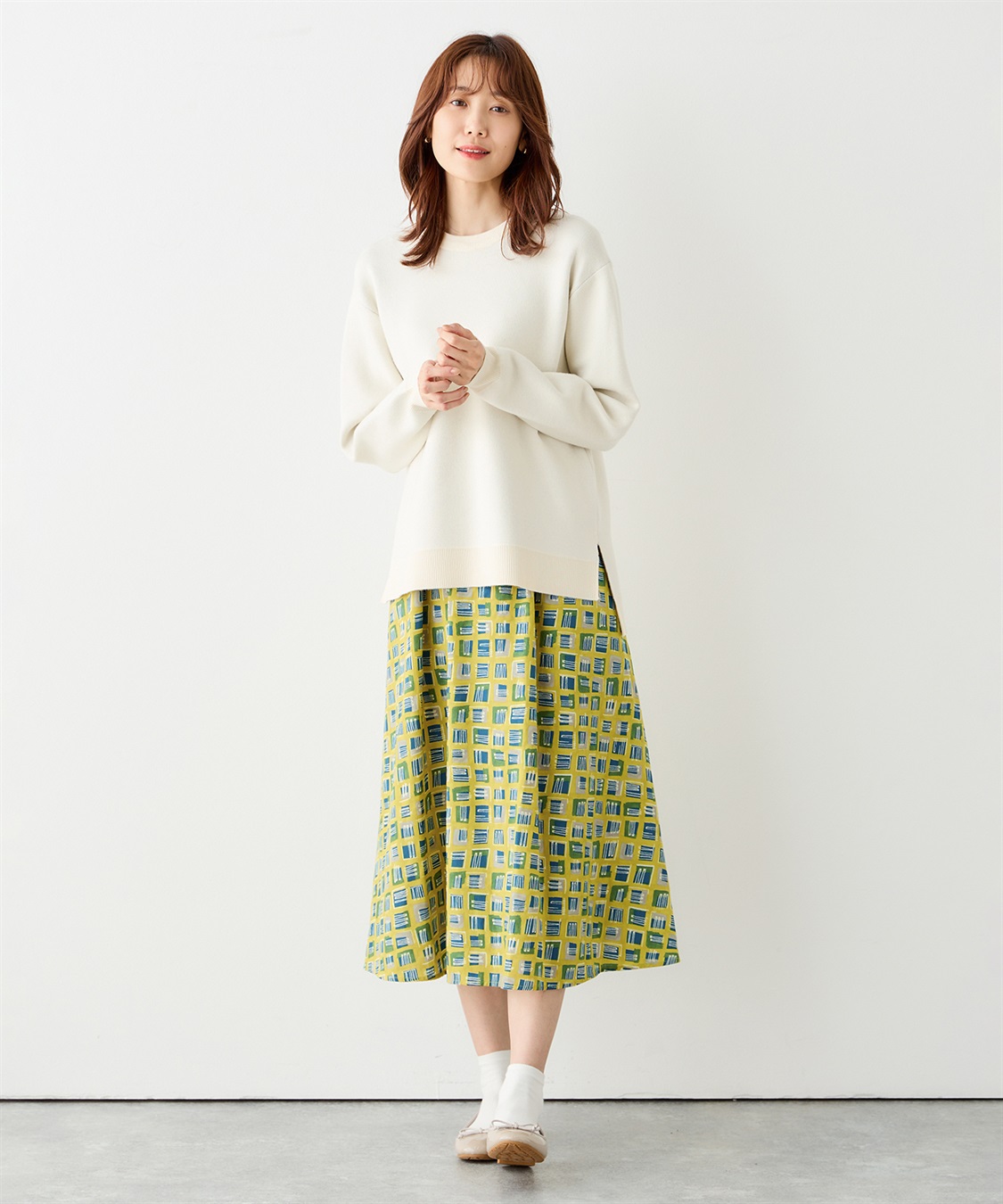 Petit Honfleur ニットプルオーバー_sub_12