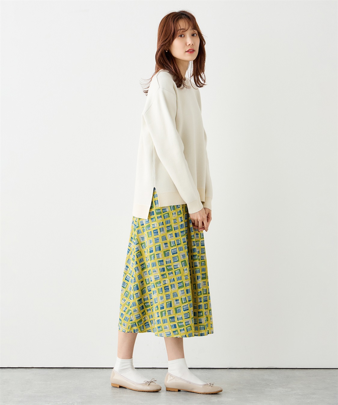 Petit Honfleur ニットプルオーバー_sub_13