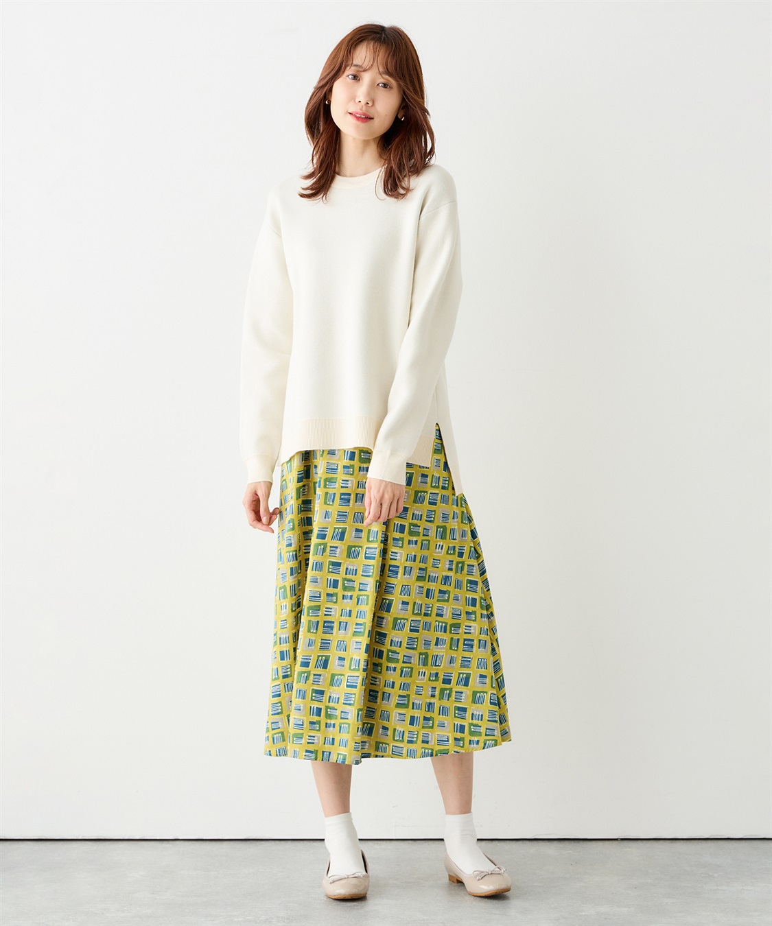 Petit Honfleur ニットプルオーバー_sub_14