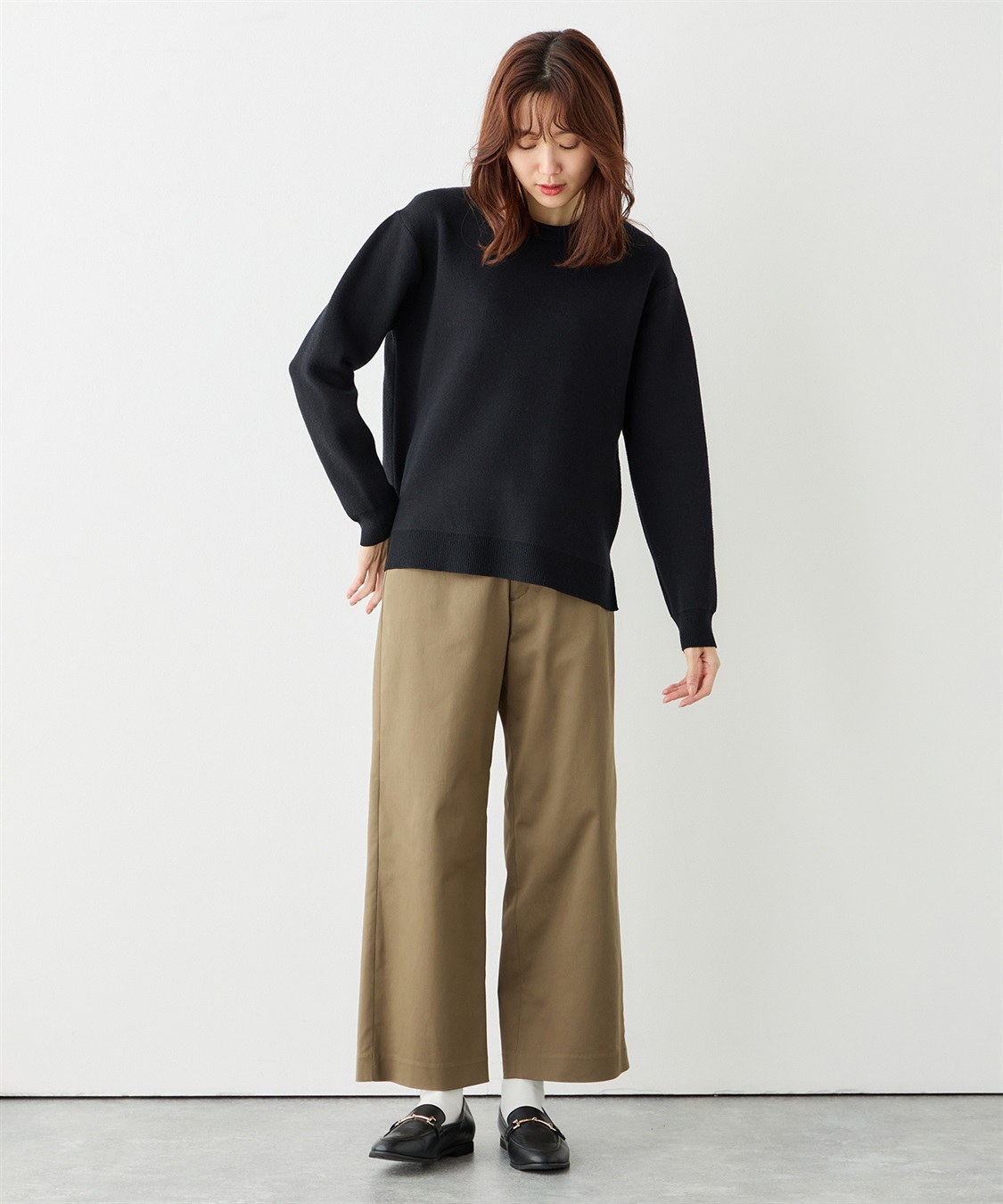 Petit Honfleur ニットプルオーバー_sub_15