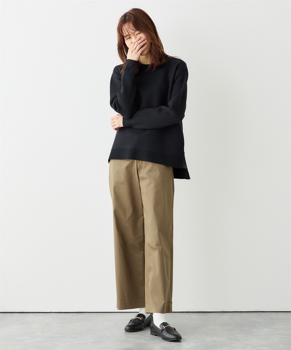 Petit Honfleur ニットプルオーバー_sub_16