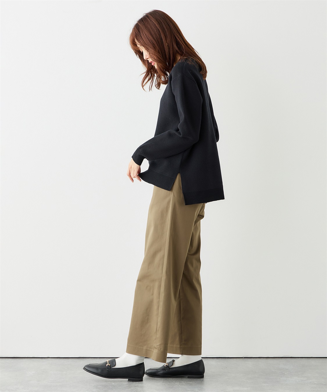 Petit Honfleur ニットプルオーバー_sub_17