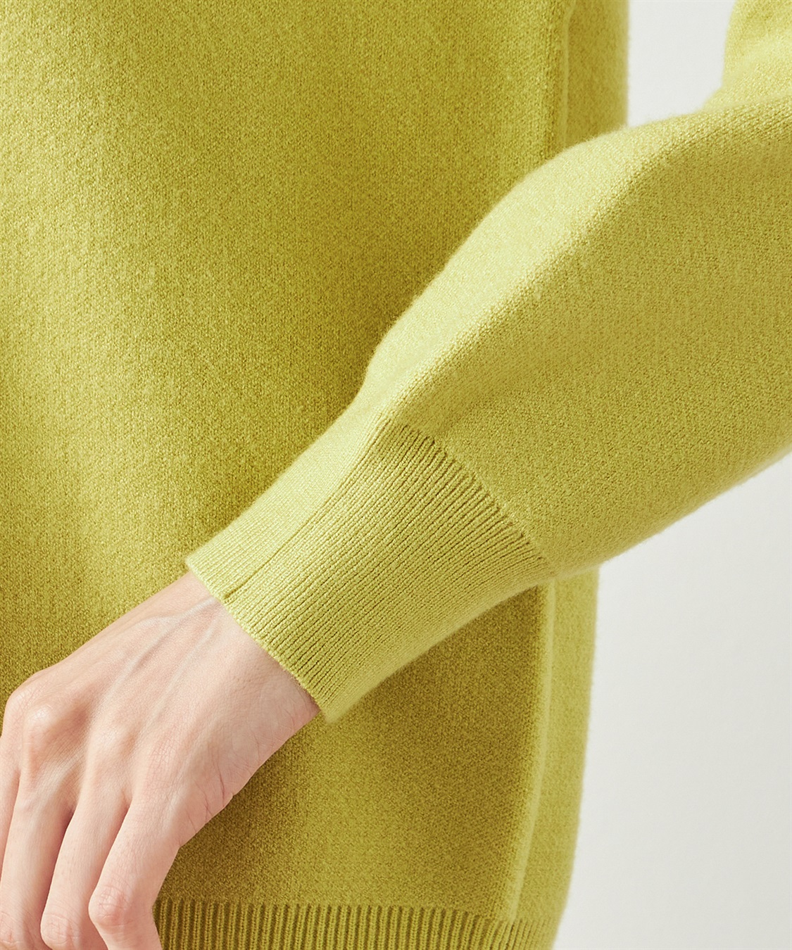 Petit Honfleur ジャガードロゴプルオーバー_sub_4