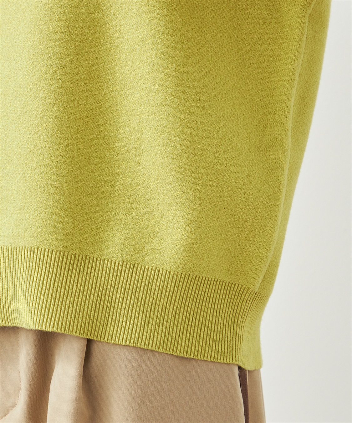 Petit Honfleur ジャガードロゴプルオーバー_sub_5