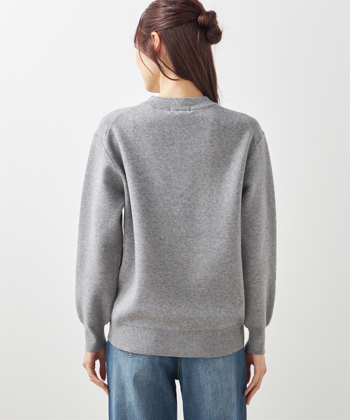 Petit Honfleur ロゴ刺しゅうプルオーバー_sub_2