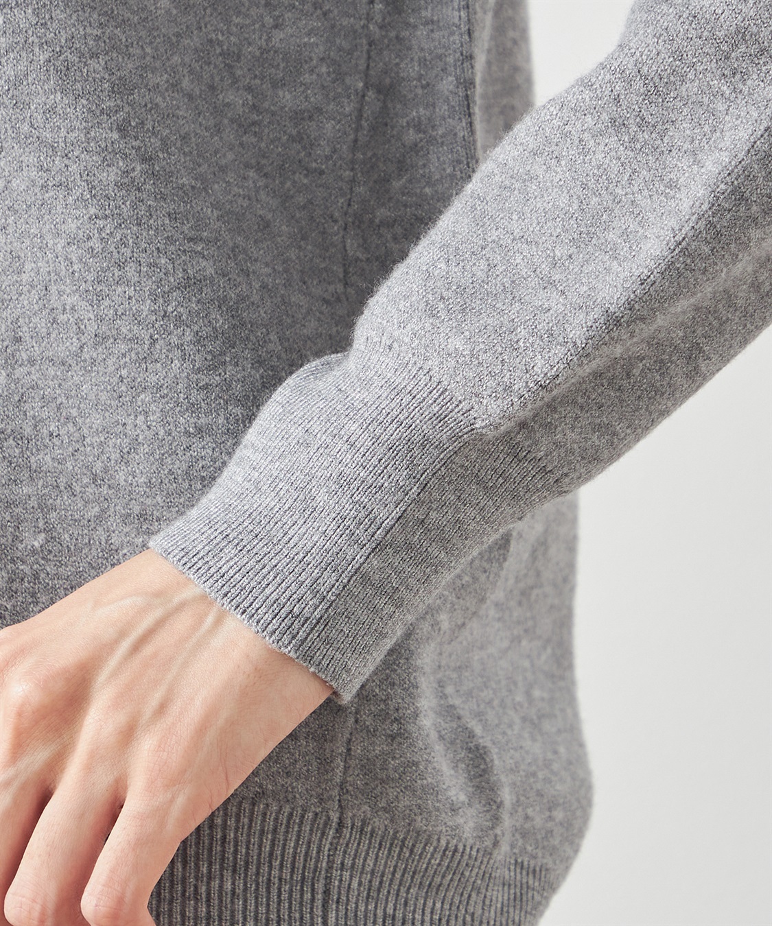 Petit Honfleur ロゴ刺しゅうプルオーバー_sub_4