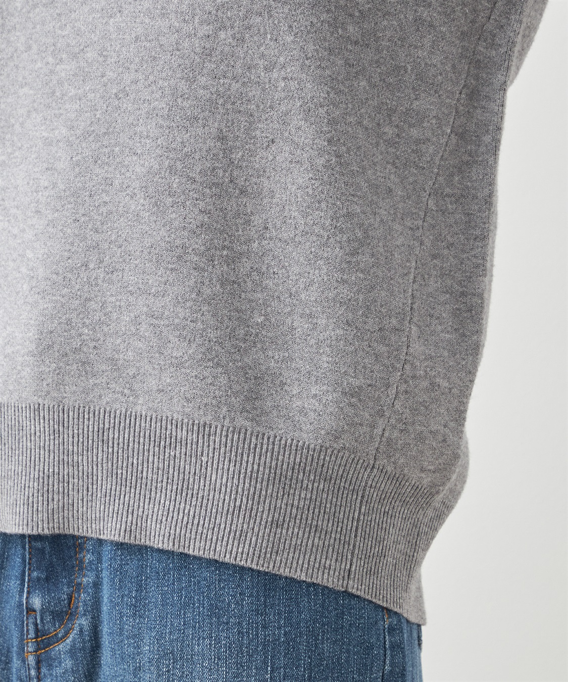 Petit Honfleur ロゴ刺しゅうプルオーバー_sub_5