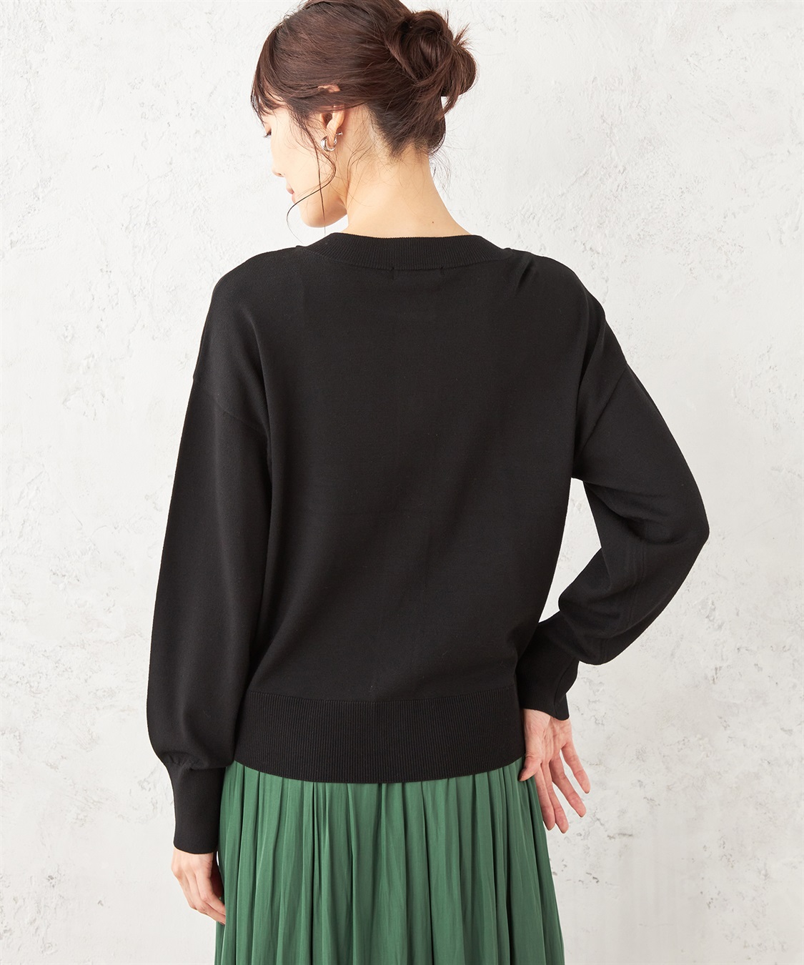 Petit Honfleur カーディガン_sub_4