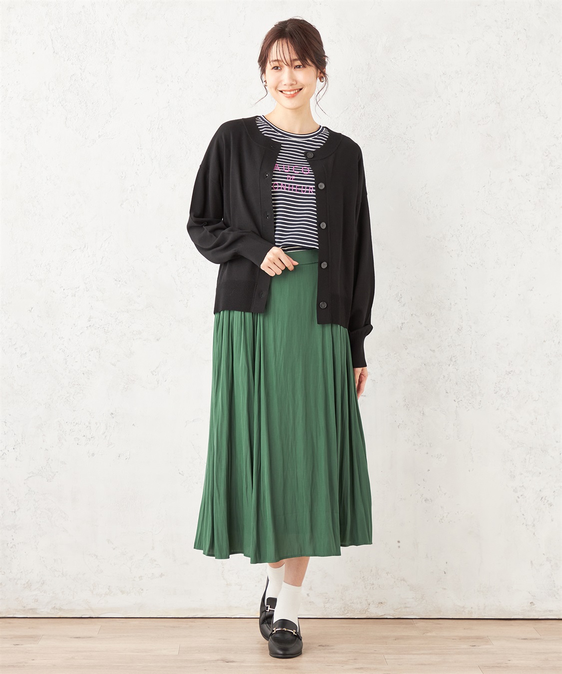 Petit Honfleur カーディガン_sub_11