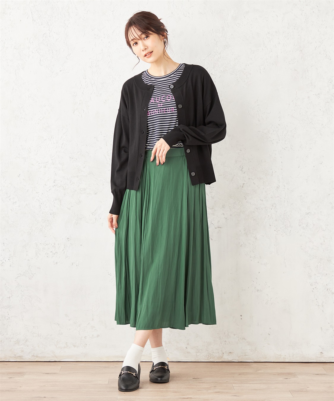 Petit Honfleur カーディガン_sub_13