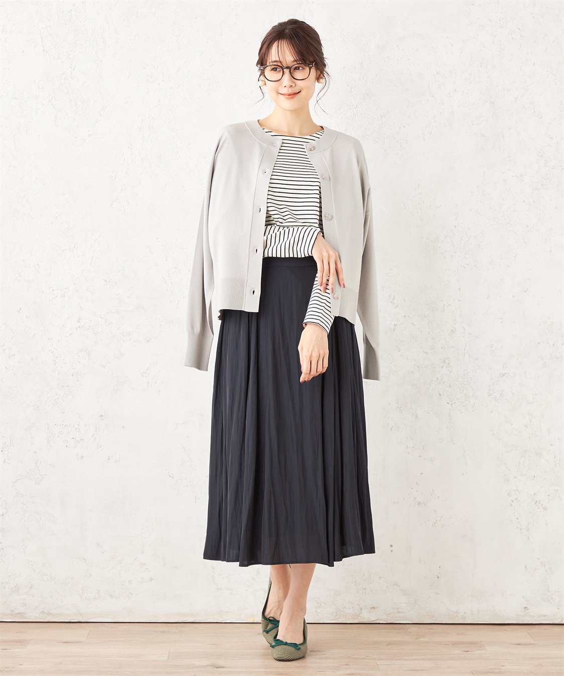 Petit Honfleur カーディガン_sub_14