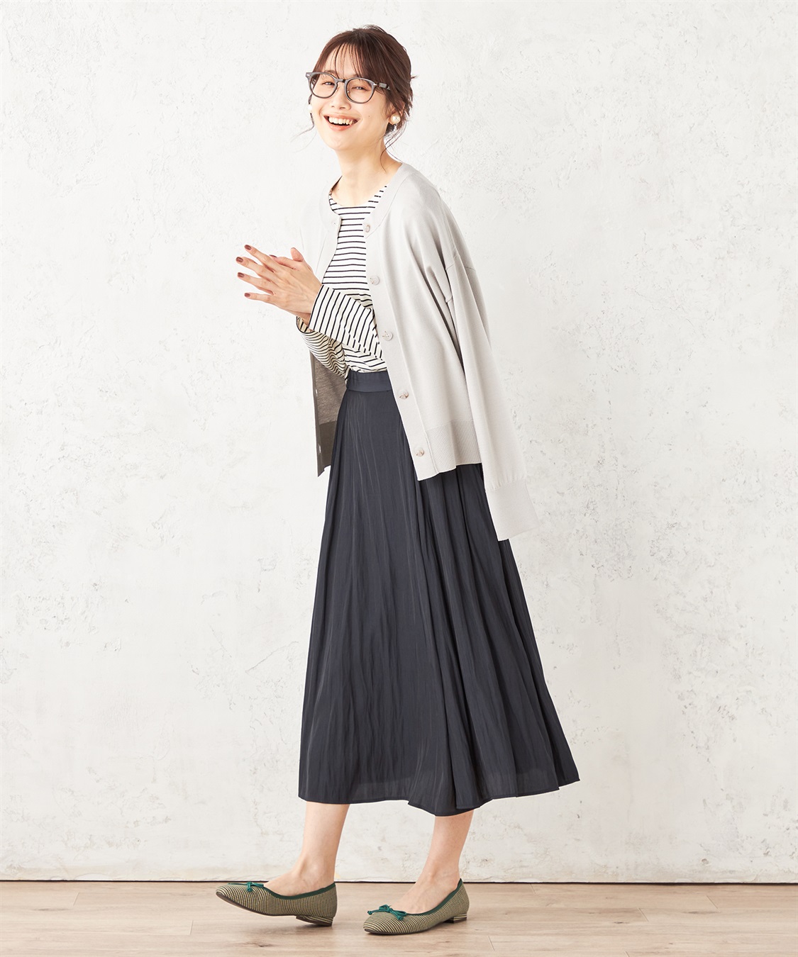 Petit Honfleur カーディガン_sub_15