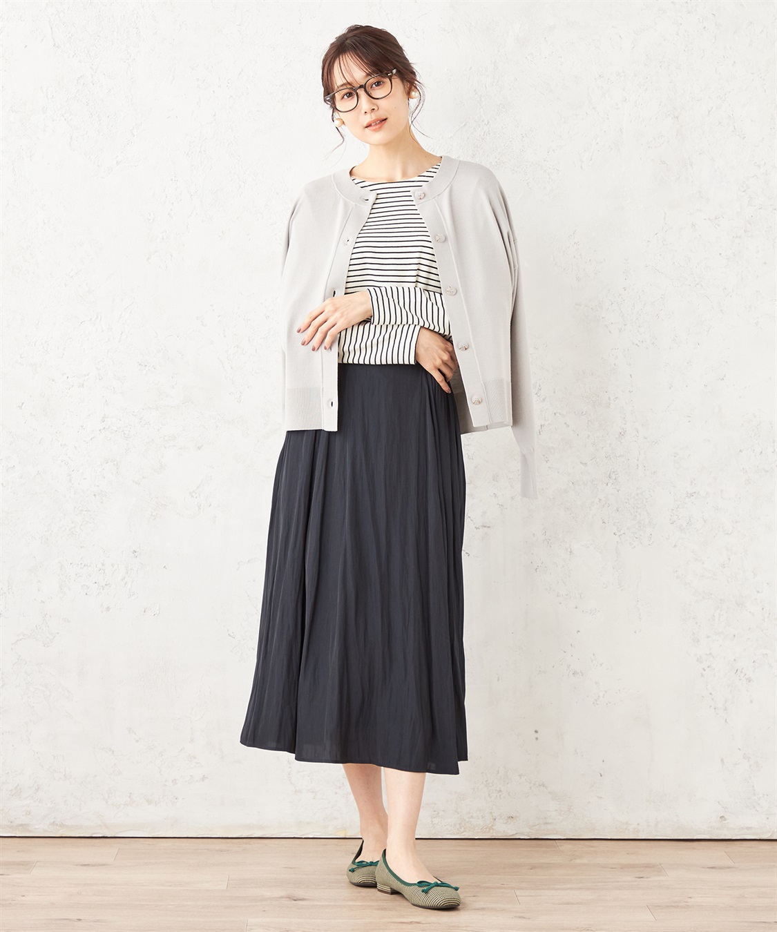 Petit Honfleur カーディガン_sub_16